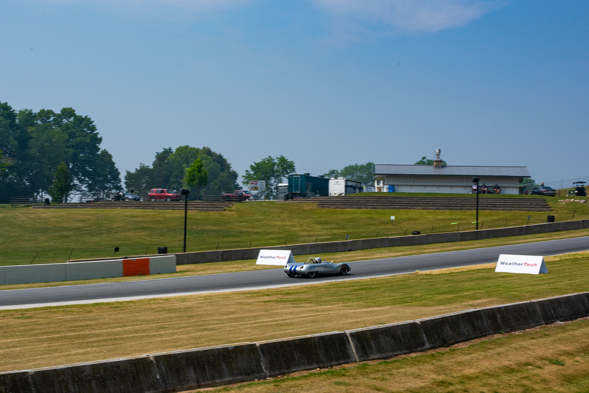 1978 Lola T298 and 1991 Porsche 966